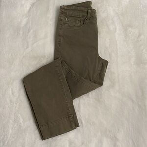 Tribal jeans. Color: Sage. Size 2. Straight leg. Machine wash cold. Line dry.